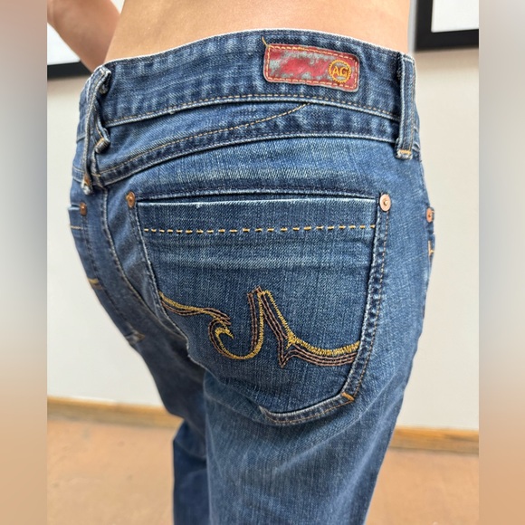 Ag Adriano Goldschmied Denim - AG The Louise Straight Leg Jeans